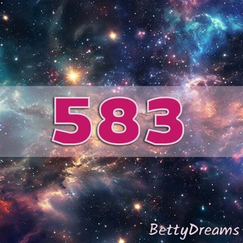 583 angel number|The Meaning of the 583 Angel Number